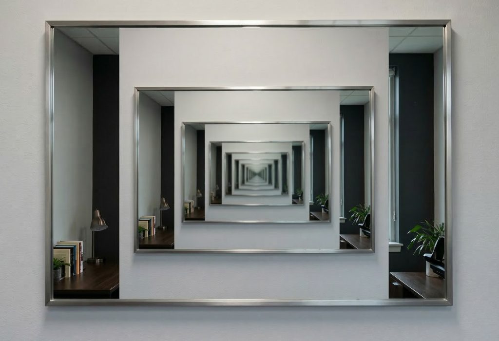 self-reflecting-infinity